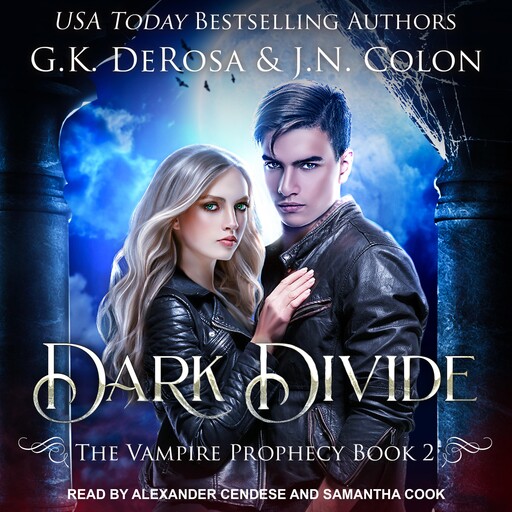 Dark Divide, G.K. DeRosa, J. N Colon