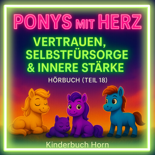 Ponys mit Herz – Vertrauen, Selbstfürsorge & innere Stärke (Hörbuch Teil 18), Stefan Horn