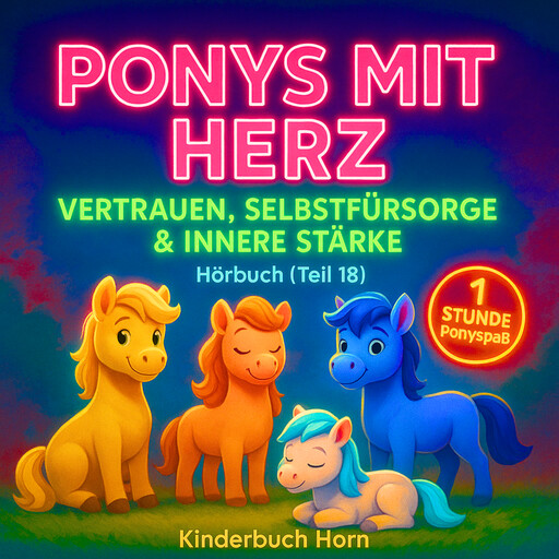 Ponys mit Herz – Vertrauen, Selbstfürsorge & innere Stärke (Hörbuch Teil 18), Stefan Horn