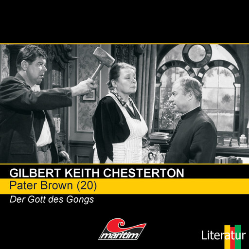 Pater Brown, Folge 20: Der Gott des Gongs, Gilbert Keith Chesterton