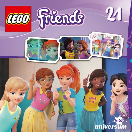 LEGO Friends: Folgen 23-25: Der Waldbrand, LEGO Friends
