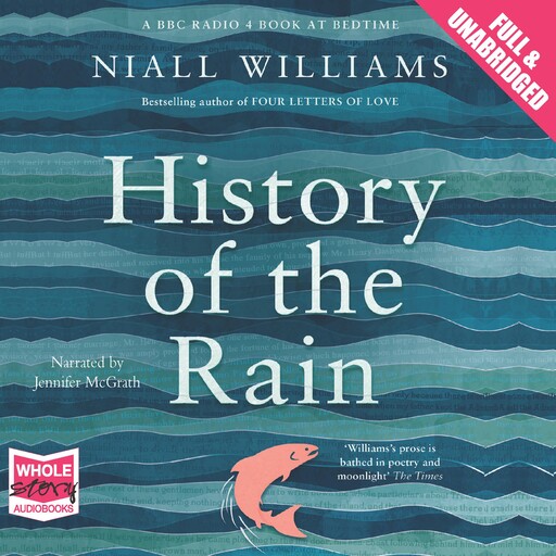 History of the Rain, Niall Williams