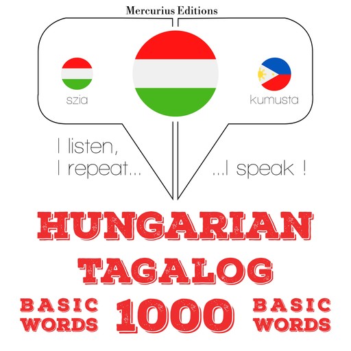 Magyar - tagalog: 1000 alapszó, JM Gardner