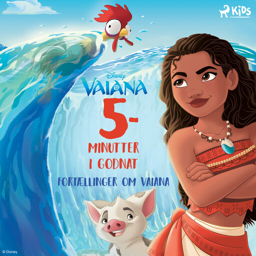 Fem minutter i godnat – fortællinger om Vaiana, Disney