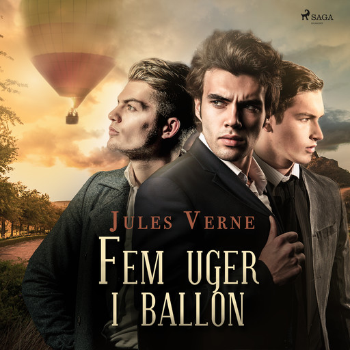 Fem uger i ballon, Jules Verne