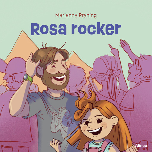 Rosa rocker, Grøn læseklub, Marianne Pryning