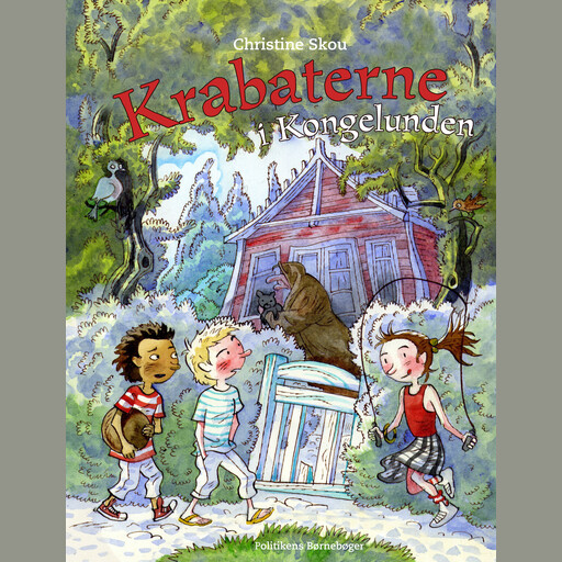 Krabaterne i Kongelunden, Christine Skou