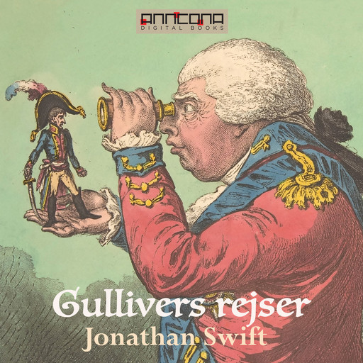 Gullivers Rejser, Jonathan Swift