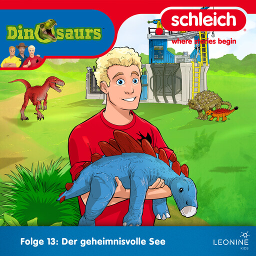Folge 13: Der geheimnisvolle See, Schleich Dinosaurs
