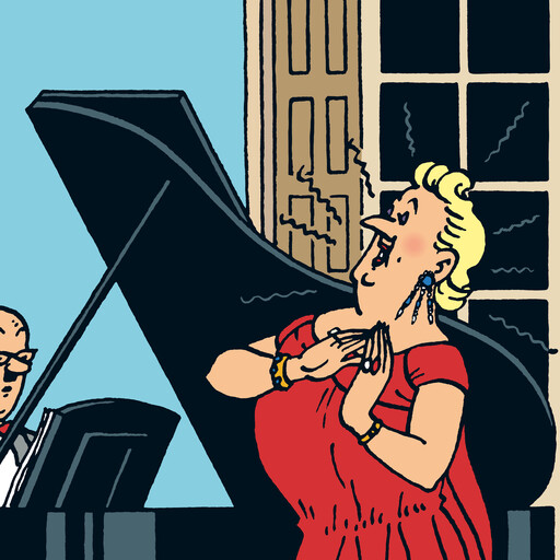 Castafiores juveler, Hergé