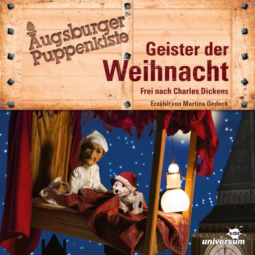 Augsburger Puppenkiste - Geister der Weihnacht, Augsburger Puppenkiste
