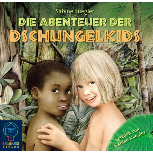 Die Abenteuer der Dschungelkids, Sabine Kuegler