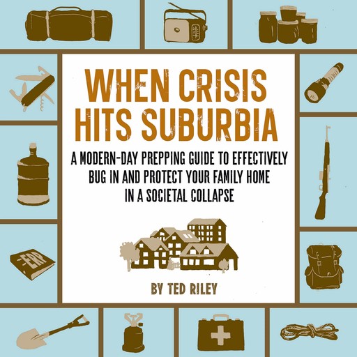 When Crisis Hits Suburbia, Ted Riley