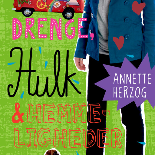 Drenge, hulk og hemmeligheder. Drenge & ... 4, Annette Herzog
