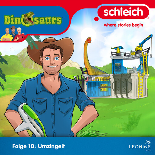 Folge 10: Umzingelt, Schleich Dinosaurs