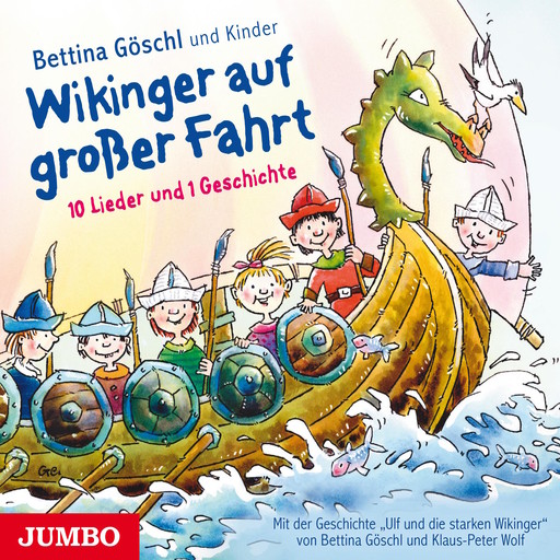 Wikinger auf großer Fahrt, Bettina Göschl