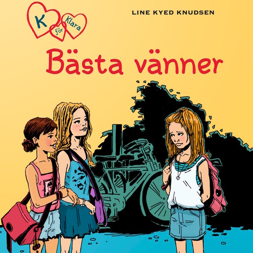K för Klara 1 - Bästa vänner, Line Kyed Knudsen