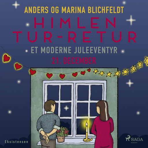 21. december: Himlen tur-retur – et moderne juleeventyr, Anders Blichfeldt, Marina Blichfeldt