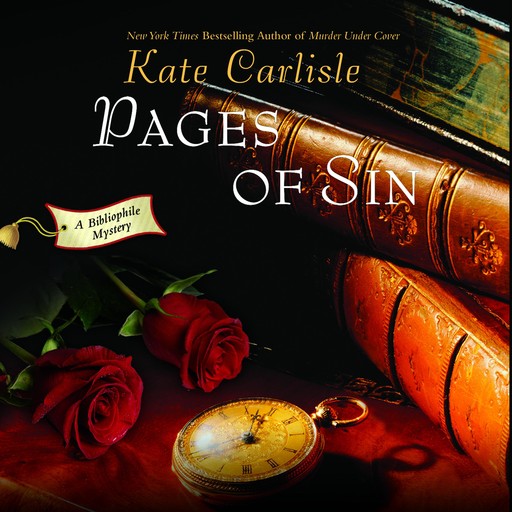 Pages of Sin, Kate Carlisle