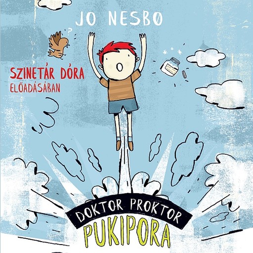 Doktor Proktor pukipora - hangoskönyv, Jo Nesbo