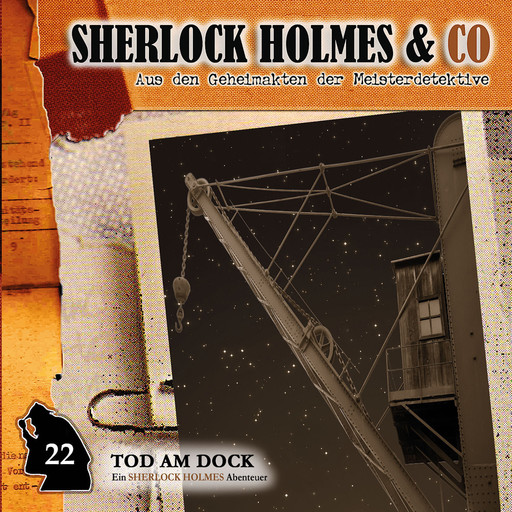 Sherlock Holmes & Co, Folge 22: Tod am Dock, Markus Topf, Dominik Ahrens