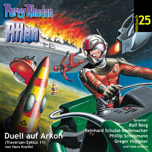 Atlan Traversan-Zyklus 11: Duell auf Arkon, Hans Kneifel