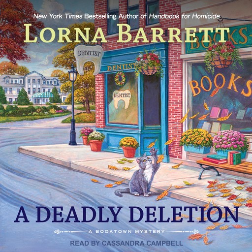 A Deadly Deletion, Lorna Barrett