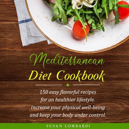 Mediterranean Diet Cookbook, Susan Lombardi