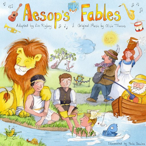 Aesop's Fables, Aesop, Liz Rigbey