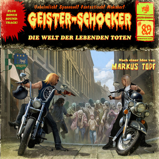 Geister-Schocker, Folge 89: Die Welt der lebenden Toten, Markus Topf