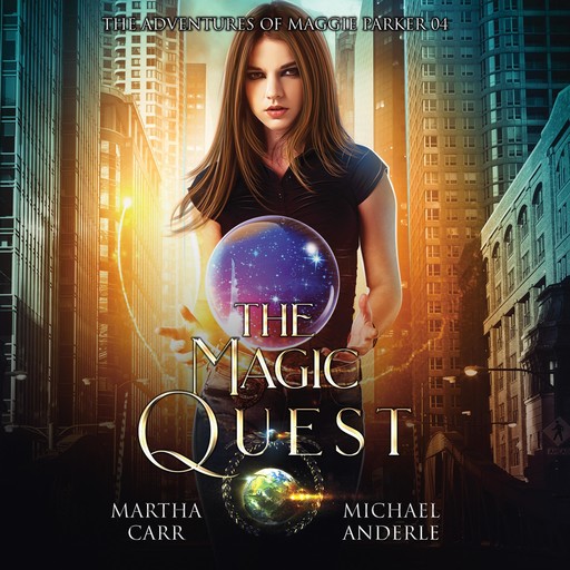 The Magic Quest, Martha Carr, Michael Anderle