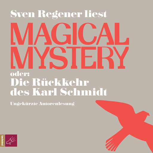 Magical Mystery oder: Die Rückkehr des Karl Schmidt, Sven Regener