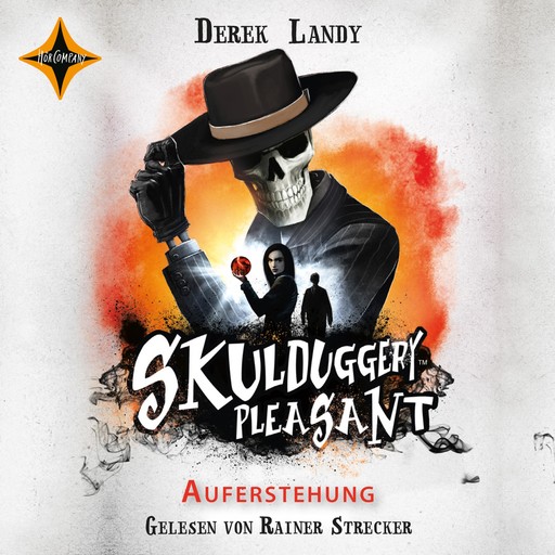 Skulduggery Pleasant, Folge 10: Auferstehung, Derek Landy