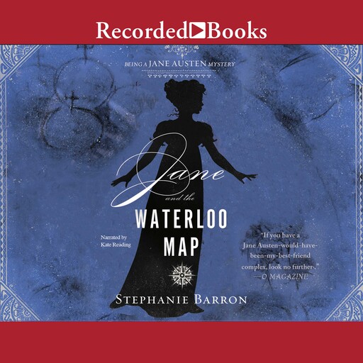 Jane and the Waterloo Map, Stephanie Barron