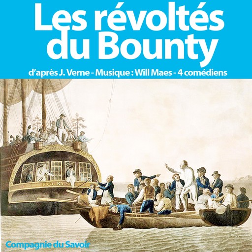 Les Révoltés du Bounty, Jules Verne