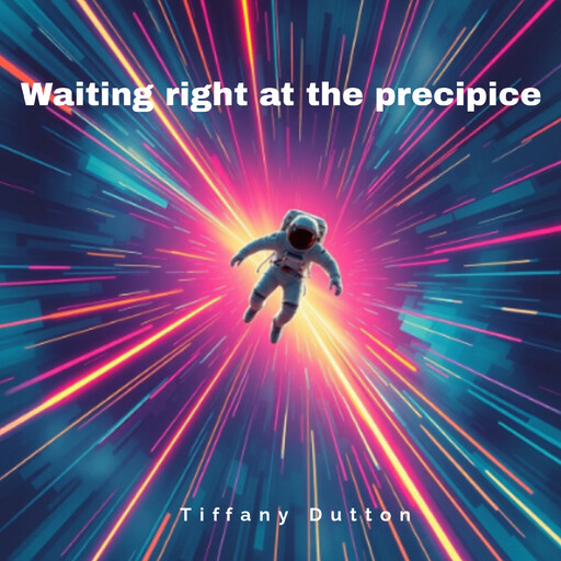 Waiting right at the precipice, Tiffany Dutton