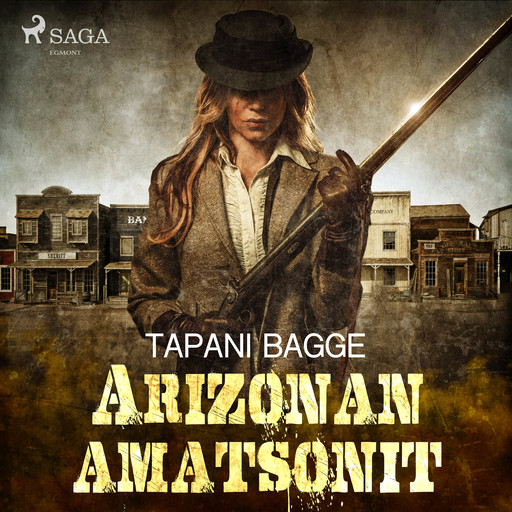 Arizonan amatsonit, Tapani Bagge