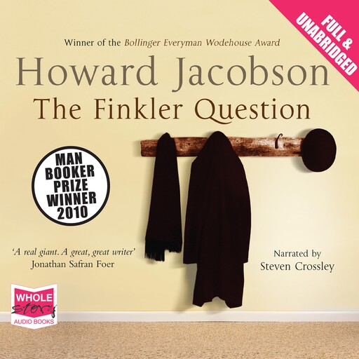 The Finkler Question, Howard Jacobson