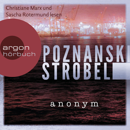 Anonym (Ungekürzte Lesung), Arno Strobel, Ursula Poznanski