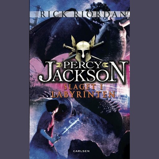 Percy Jackson 4 - Slaget i labyrinten, Rick Riordan