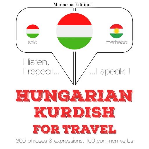 Magyar - kurd: utazáshoz, JM Gardner