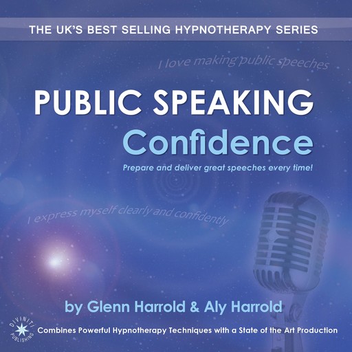 Public Speaking Confidence, Glenn Harrold, Aly Harrold