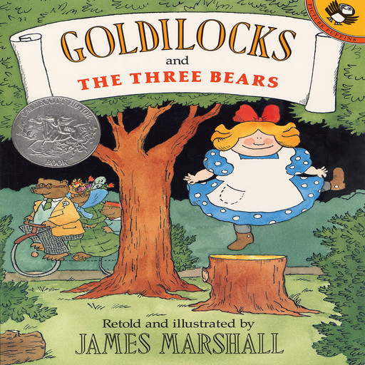 Goldilocks And The Three Bears, James Marshall