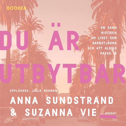 Du är utbytbar, Anna Sundstrand, Suzanna Vie