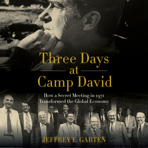 Three Days at Camp David, Jeffrey E. Garten