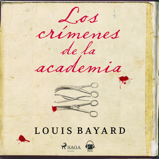 Los crímenes de la academia, Louis Bayard