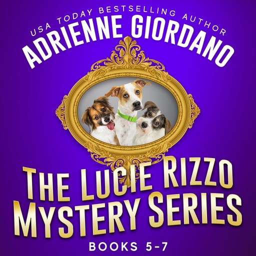 Lucie Rizzo Mystery Series Box Set 2, Adrienne Giordano