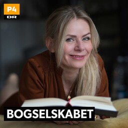 »Podcast: Bogselskabet« – en boghylde, DR
