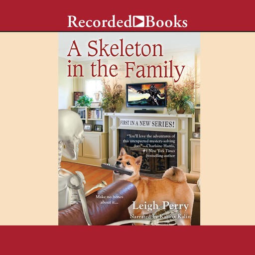 A Skeleton in the Family, Leigh Perry