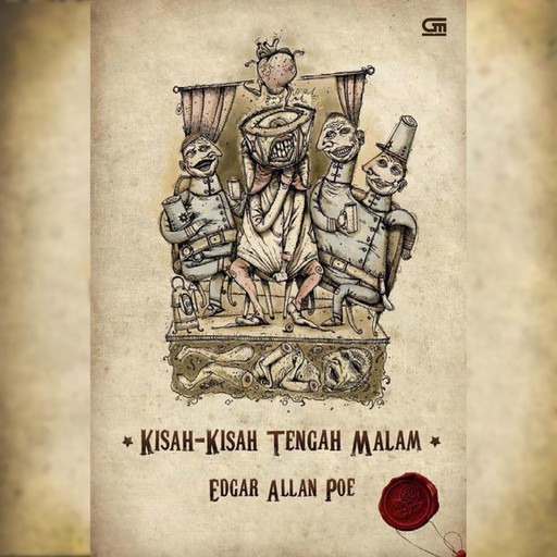 Kisah-Kisah Tengah Malam, Edgar Allan Poe